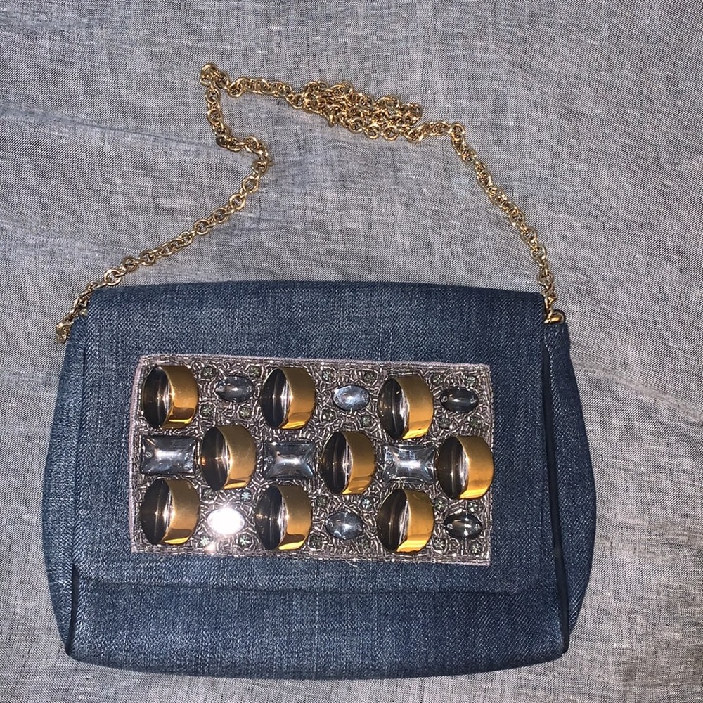 100% Authentic Dolce and Gabbana denim bag